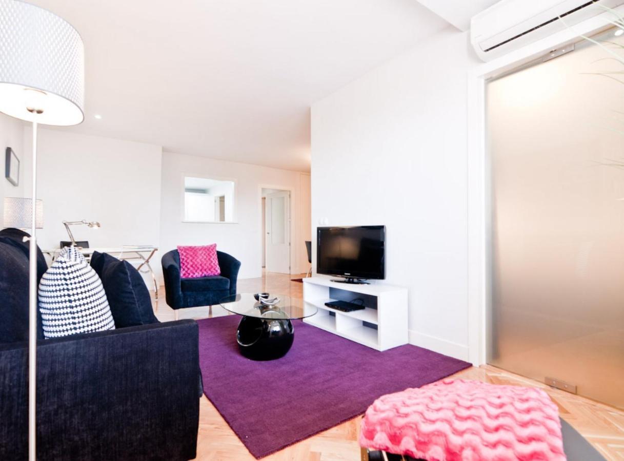 Spacious Temporary Apartment In Madrid Argueelles Close To Moncloa, Chamberi & Gran Via, Princesa V Buitenkant foto