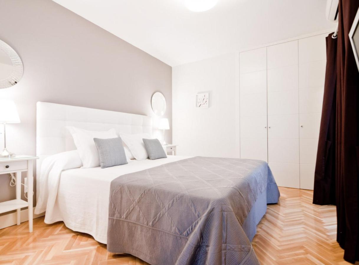 Spacious Temporary Apartment In Madrid Argueelles Close To Moncloa, Chamberi & Gran Via, Princesa V Buitenkant foto