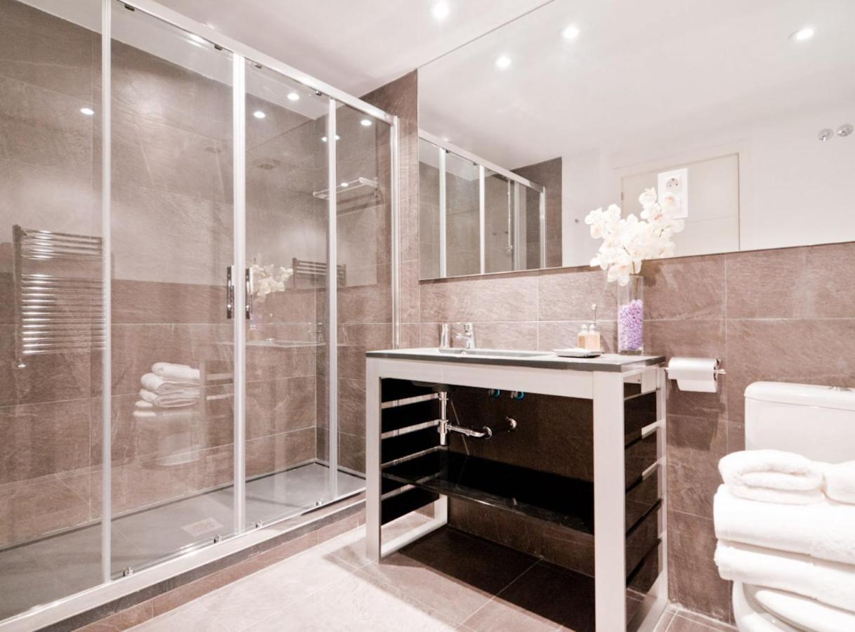 Spacious Temporary Apartment In Madrid Argueelles Close To Moncloa, Chamberi & Gran Via, Princesa V Buitenkant foto