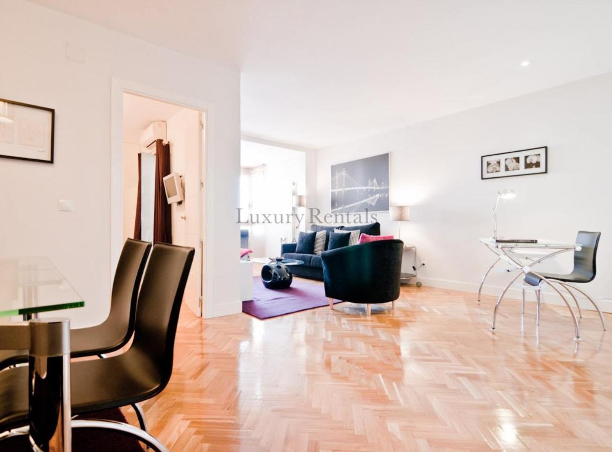 Spacious Temporary Apartment In Madrid Argueelles Close To Moncloa, Chamberi & Gran Via, Princesa V Buitenkant foto